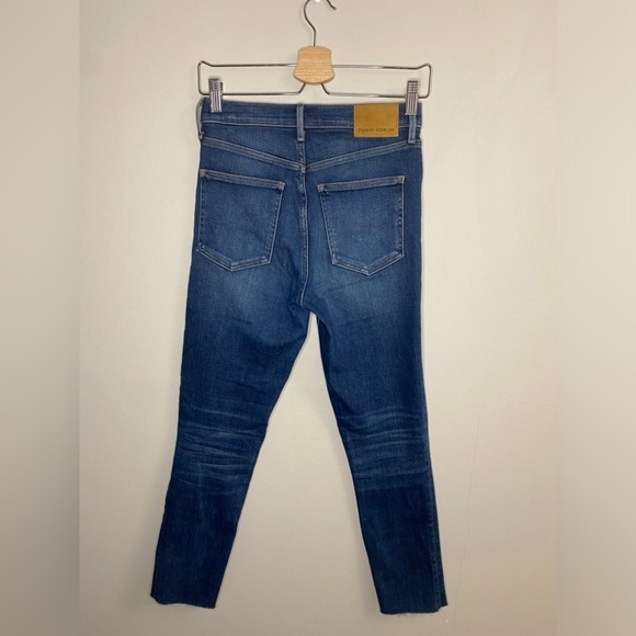 Denim Forum The Lola Hi-Rise  Skinny Crop - Picture 5 of 8